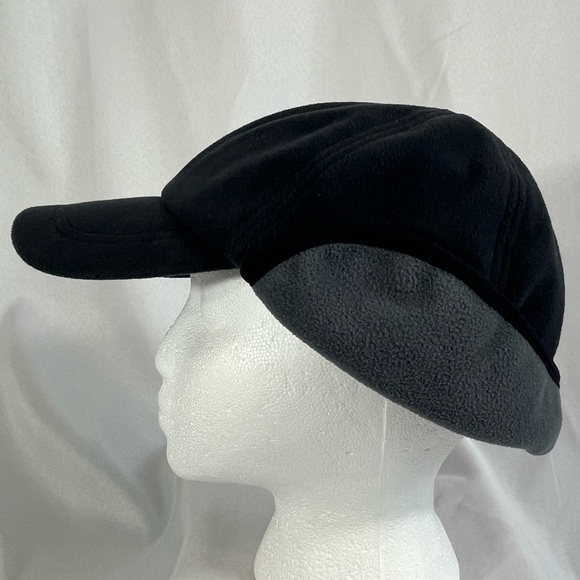 LL Bean Trapper Fleece Windbloc Polartec Cap L/XL  Ear Flap - Picture 3 of 11